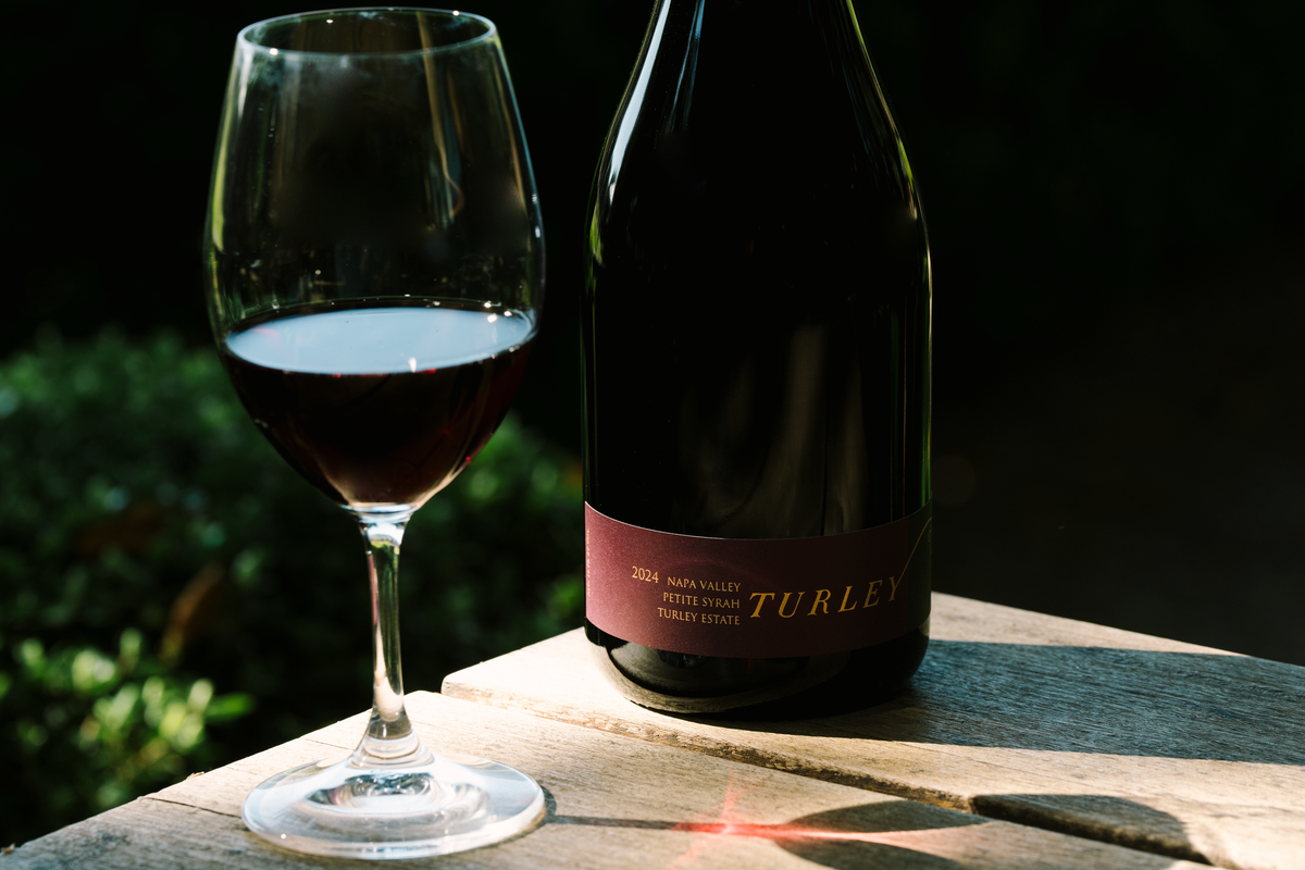 Turley 2024 Turley Estate Petite Syrah Napa Valley – Turley Wine Cellars